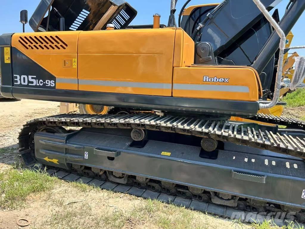 Hyundai R305lc-9s 履带挖掘机