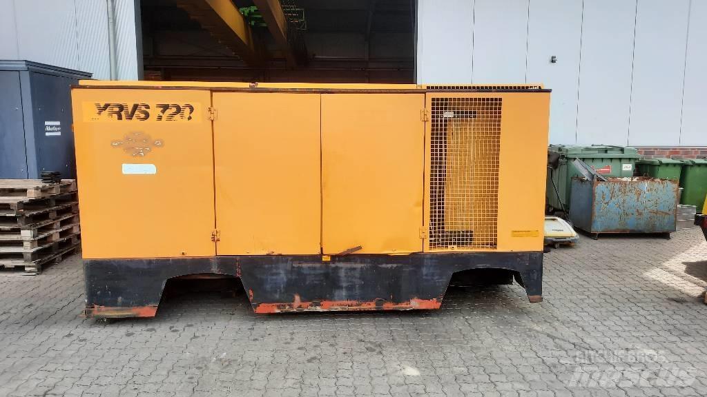 Atlas Copco XRVS 720 压缩机
