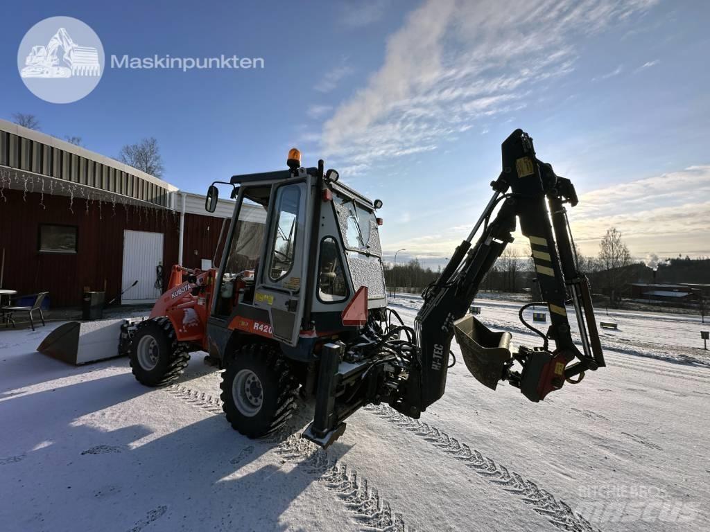 Kubota R 420 反铲装载机