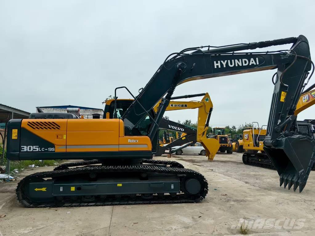Hyundai 305LC-9 履带挖掘机
