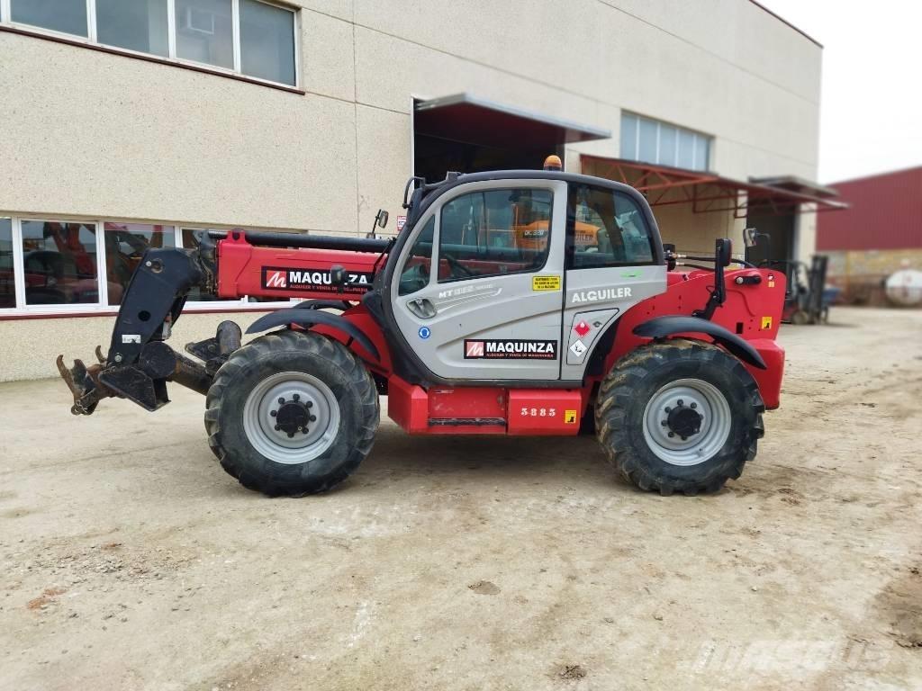 Manitou MT 1335 伸缩臂叉装车|叉装车
