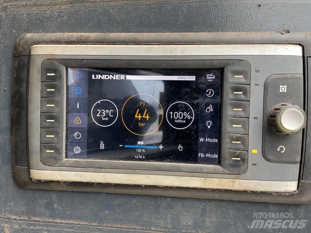 Lindner Urraco 95 DK 废料粉碎机