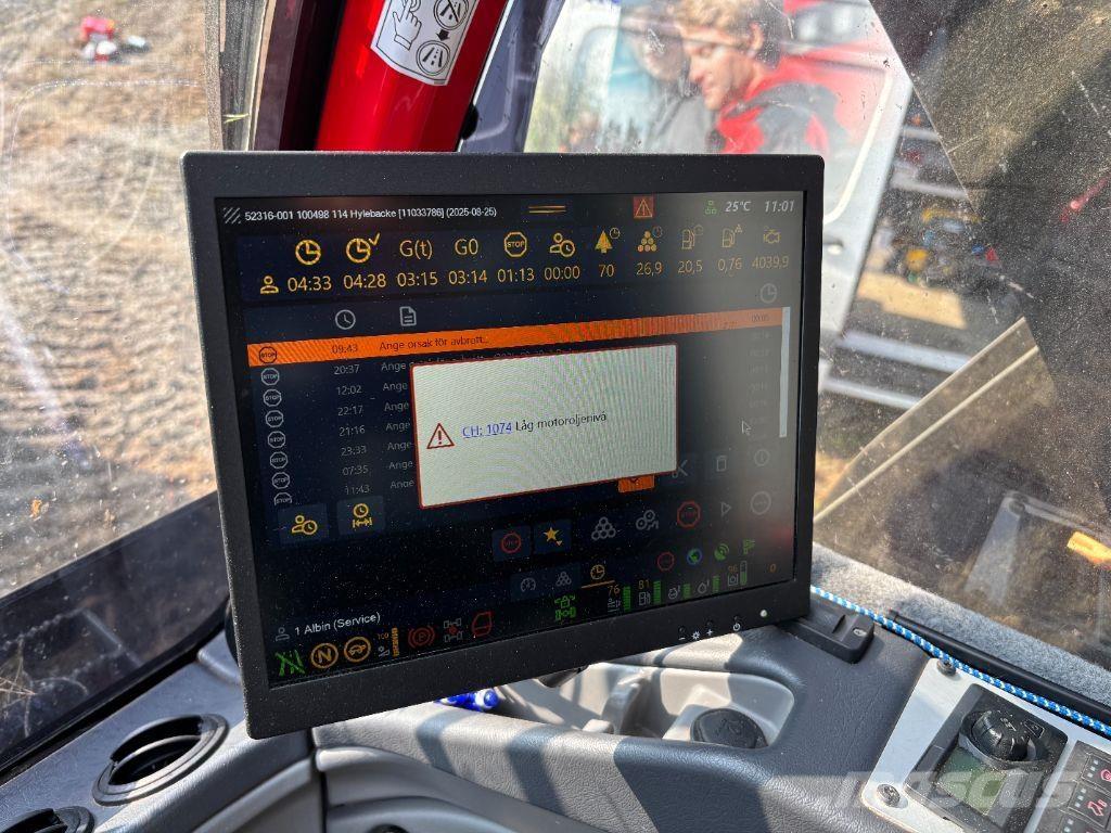 Komatsu 931XC 收割机