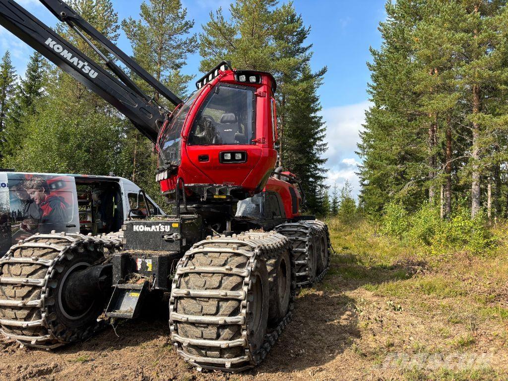 Komatsu 931XC 收割机