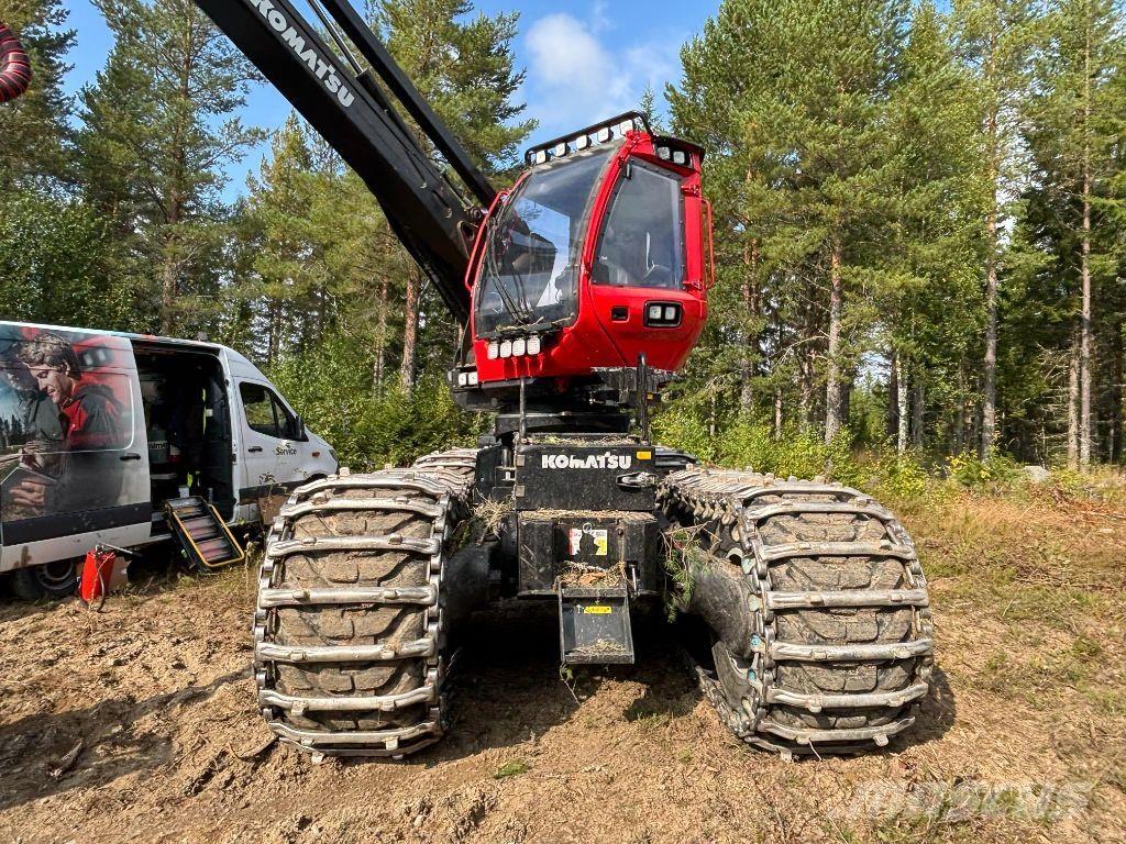 Komatsu 931XC 收割机