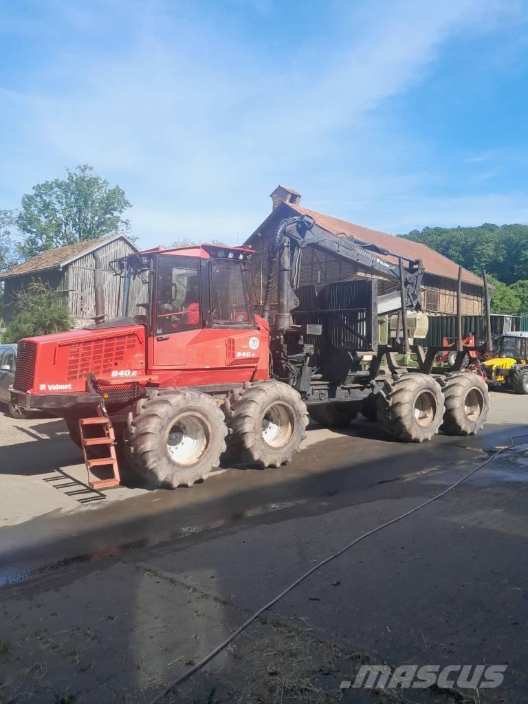 Valmet 840.2 集运机