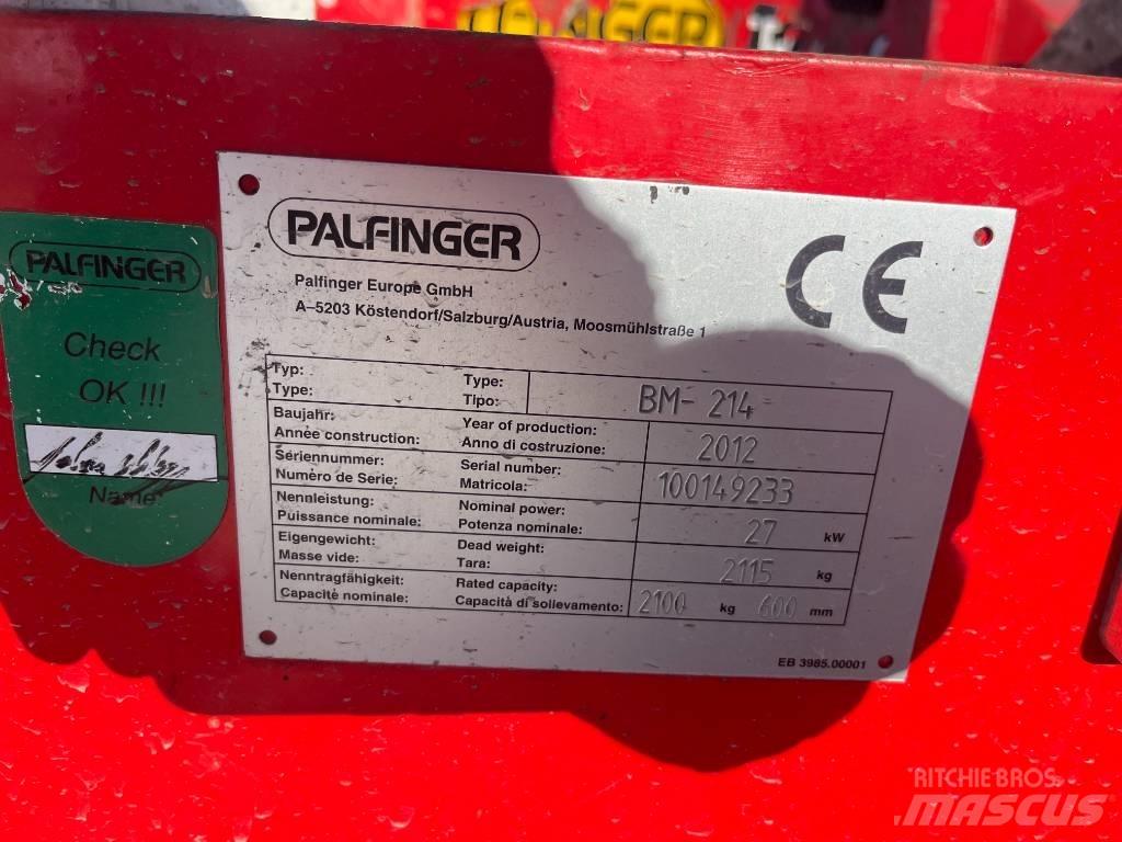 Palfinger BM 214 车载式叉车
