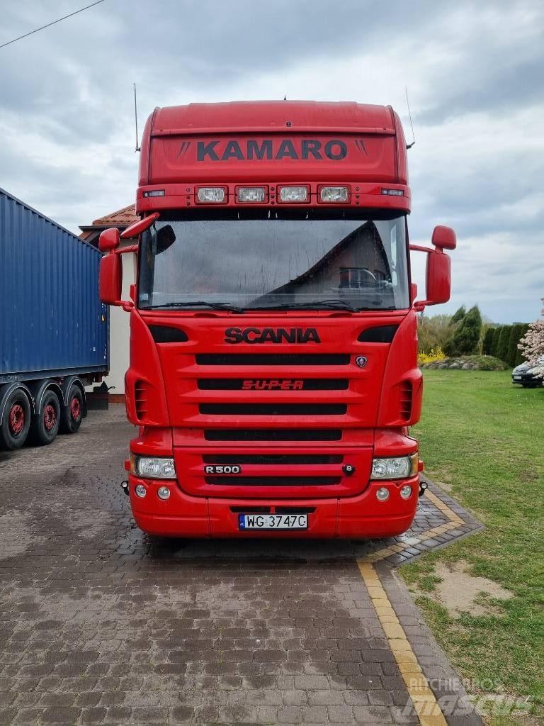 Scania R 500 牵引车