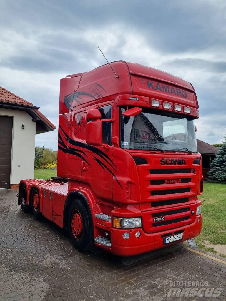 Scania R 500 牵引车
