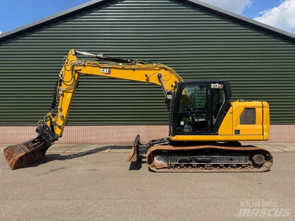 CAT 313GC 履带挖掘机