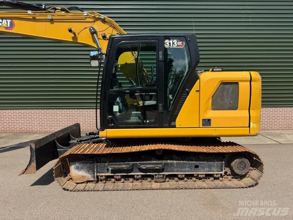 CAT 313GC 履带挖掘机