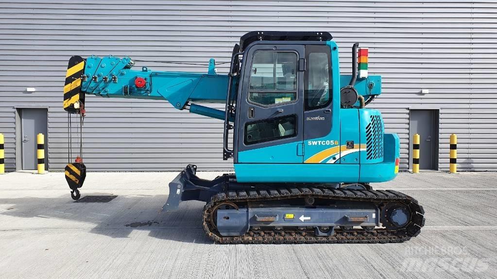 Sunward SWTC05B 履带起重机