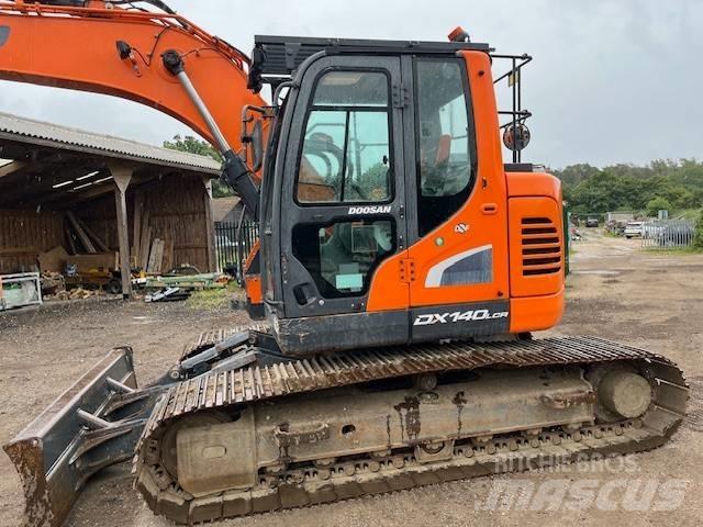 Doosan dx140lcr-5 履带挖掘机
