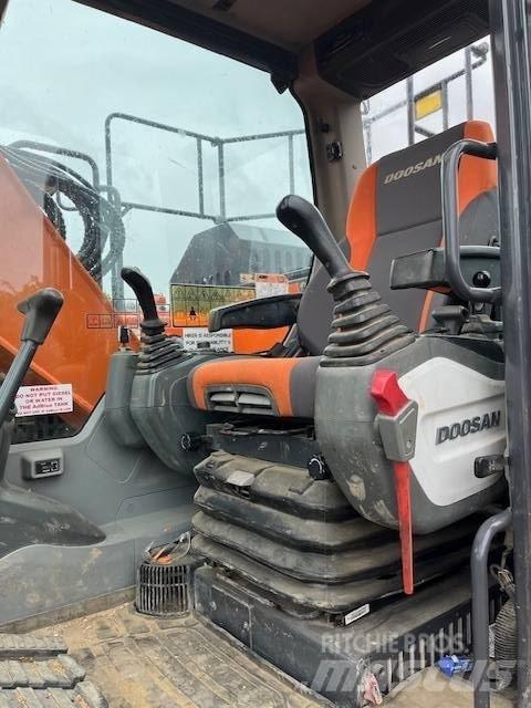Doosan dx140lcr-5 履带挖掘机