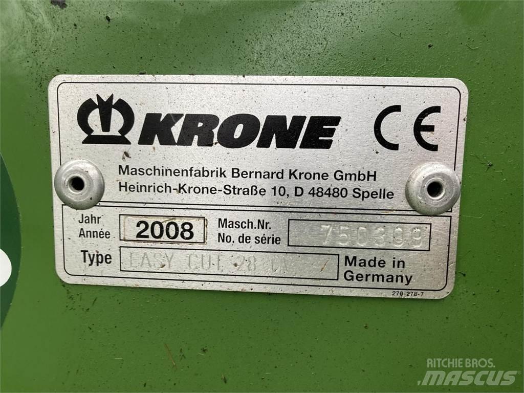 Krone EC 28 CV 割草机