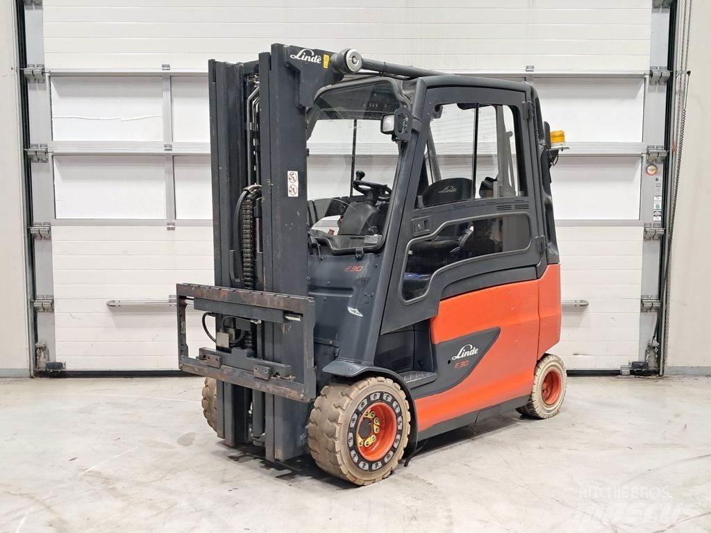 Linde E30HL-01/600 电动叉车