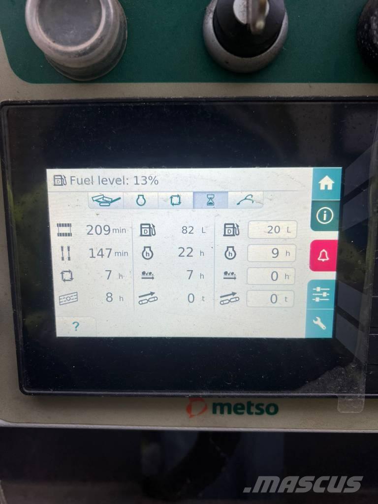 Metso ST2.3 移动式筛分机