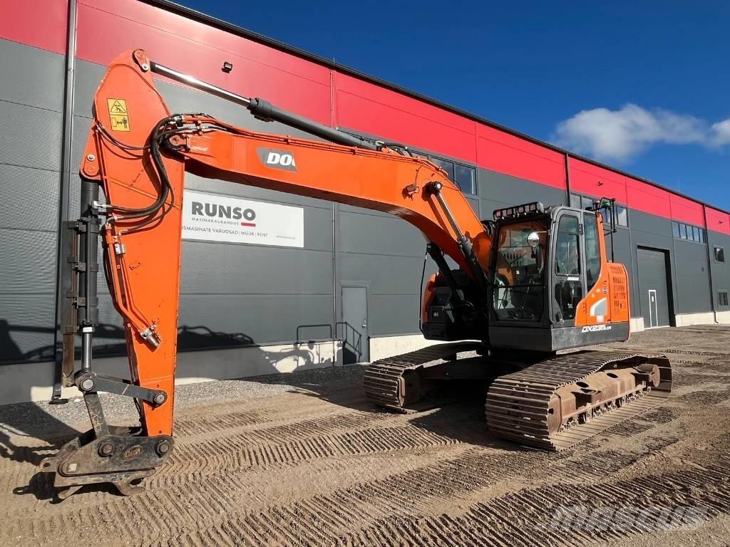 Doosan DX 235 LCR-5 履带挖掘机