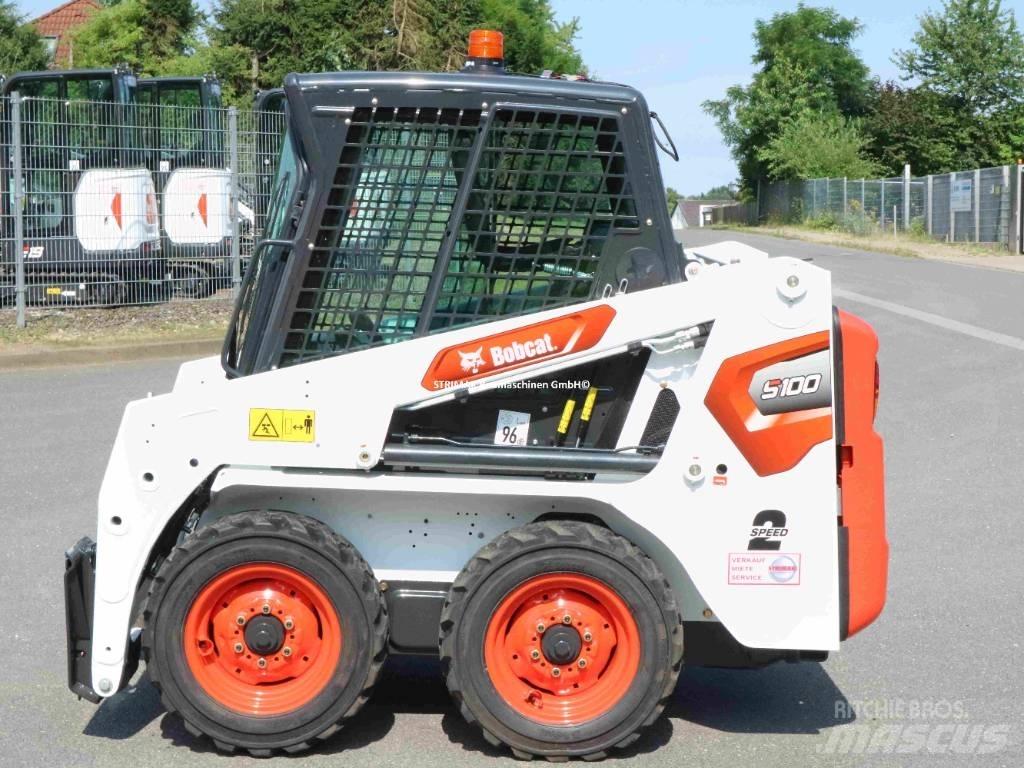 Bobcat S 100 滑移装载机
