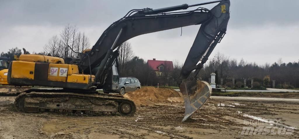 Volvo EC 360 C N L 履带挖掘机