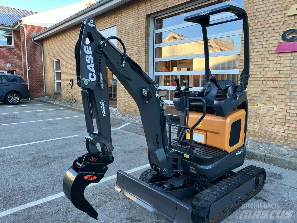 CASE CX 12 D 小型挖掘机