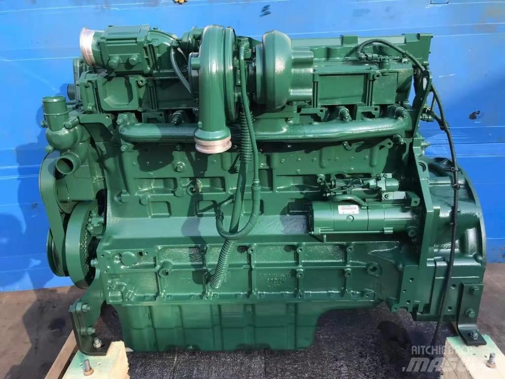 Volvo D7E EBE2 发动机