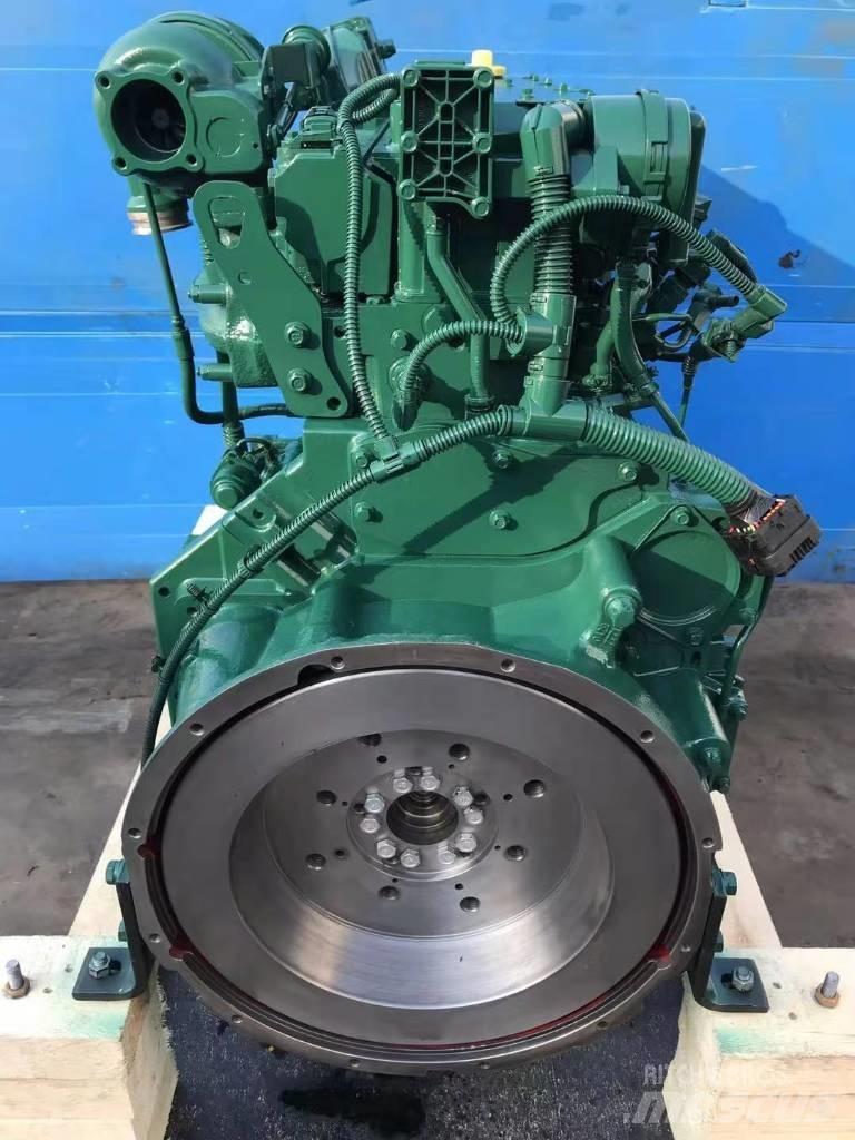 Volvo D7E EBE2 发动机