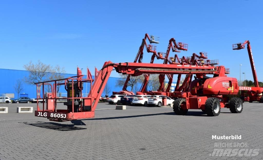 JLG 860 SJ 直臂高空工作平台