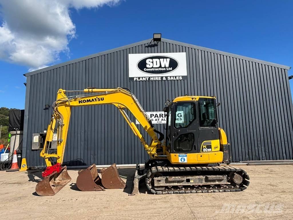 Komatsu PC 80 MR 中型挖掘机