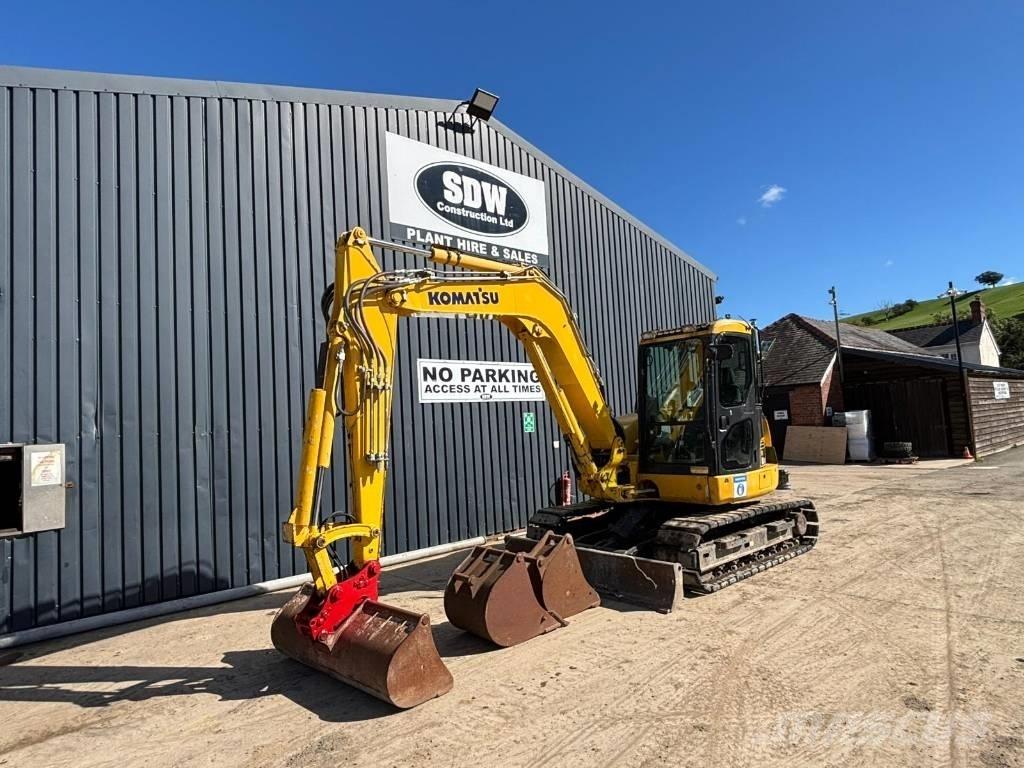 Komatsu PC 80 MR 中型挖掘机