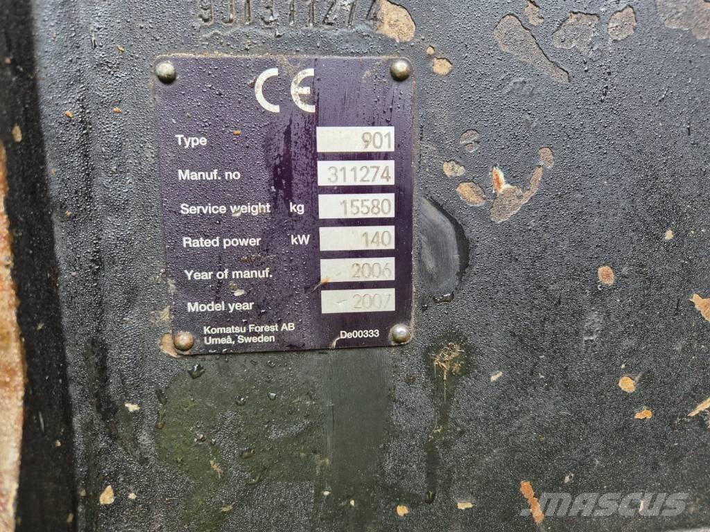 Valmet 901.3 收割机