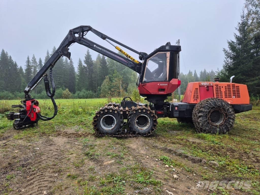 Valmet 901.3 收割机