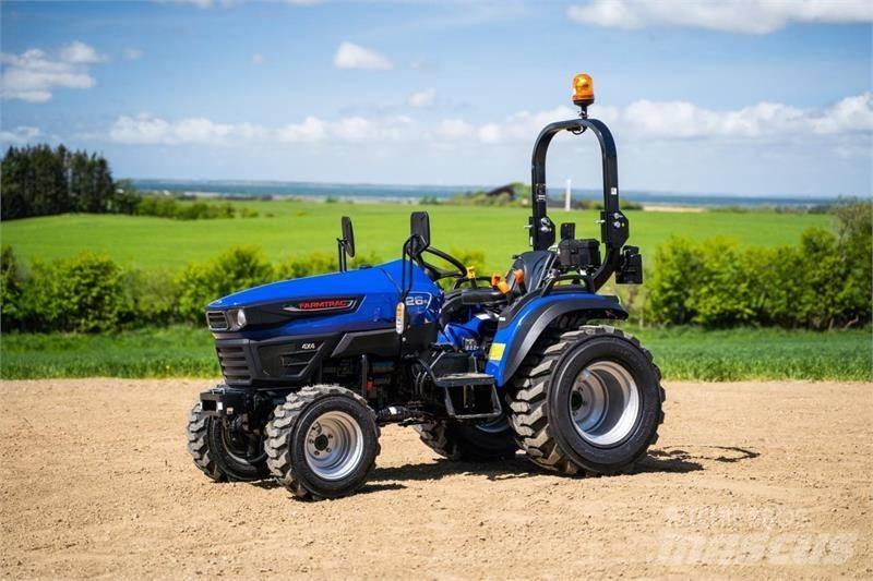 Farmtrac 26 H 4WD 小型拖拉机