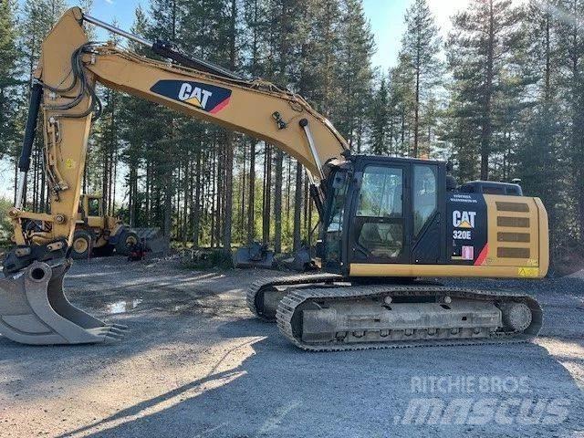 CAT 320 EL 履带挖掘机