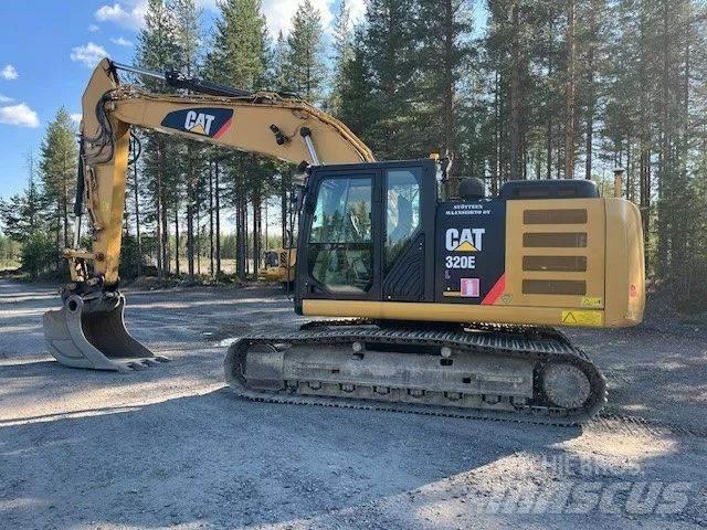 CAT 320 EL 履带挖掘机