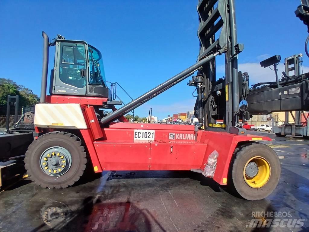 Kalmar DCG100-45ED7 集裝箱车