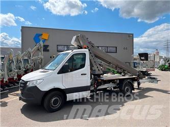 Ruthmann Ecoline 230 车载式高空作业车