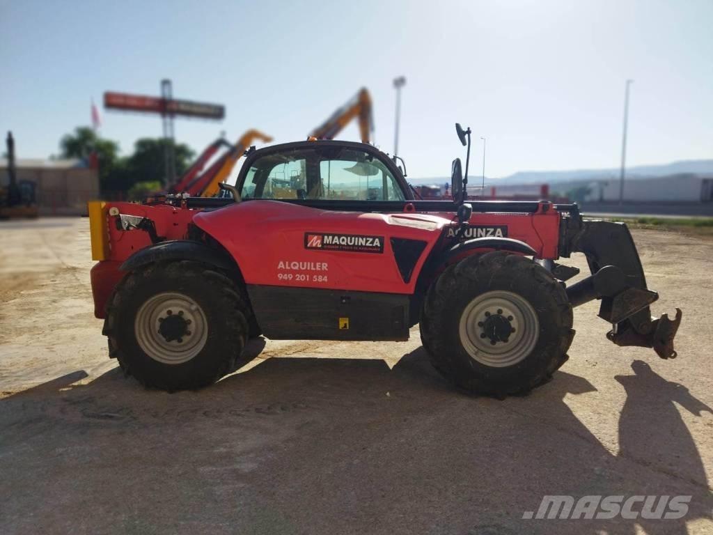 Manitou MT 1335 伸缩臂叉装车|叉装车