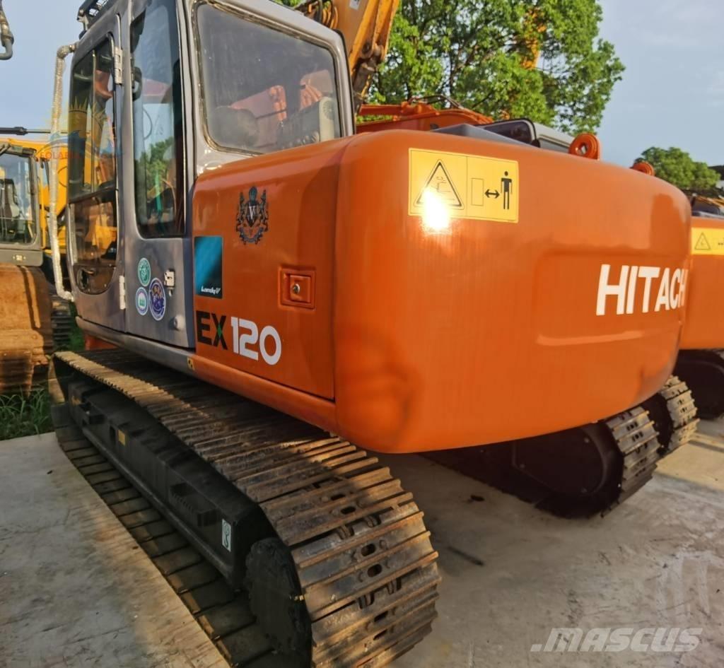 Hitachi EX 120 履带挖掘机