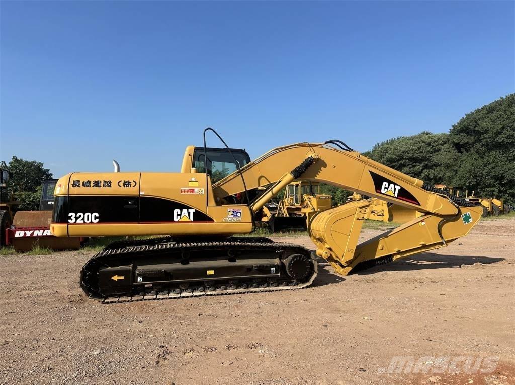 CAT 320 C 履带挖掘机