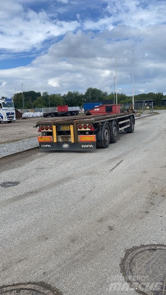Dapa 24 ton 其他拖车