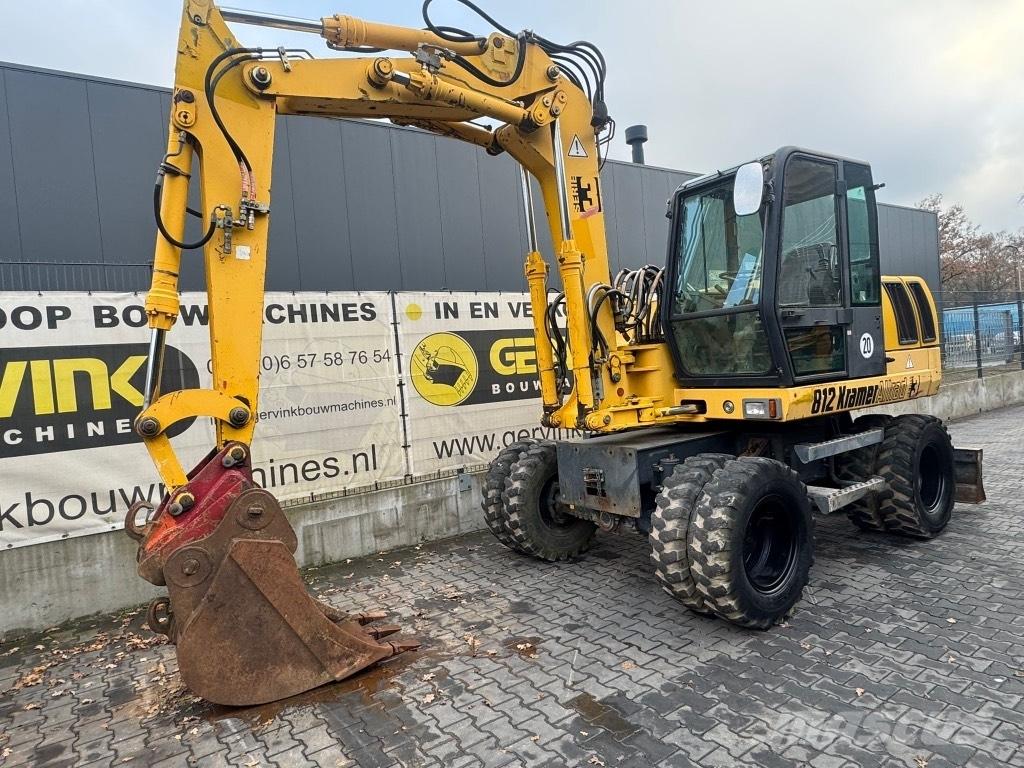 Kramer-allrad 812 中型挖掘机