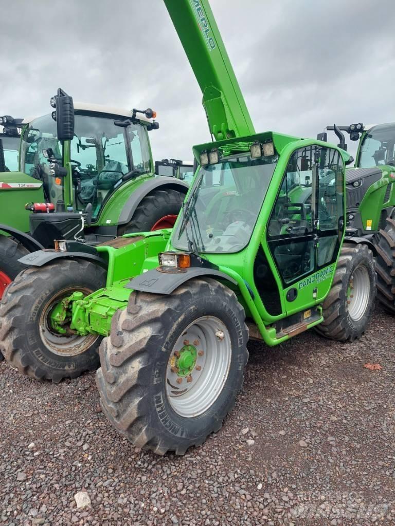 Merlo 32.6 电动叉车