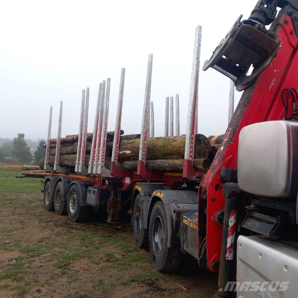 MAN TGS 13.480 木材运输车