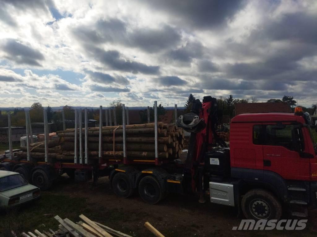 MAN TGS 13.480 木材运输车