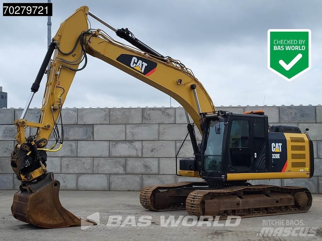 CAT 320 E L 履带挖掘机