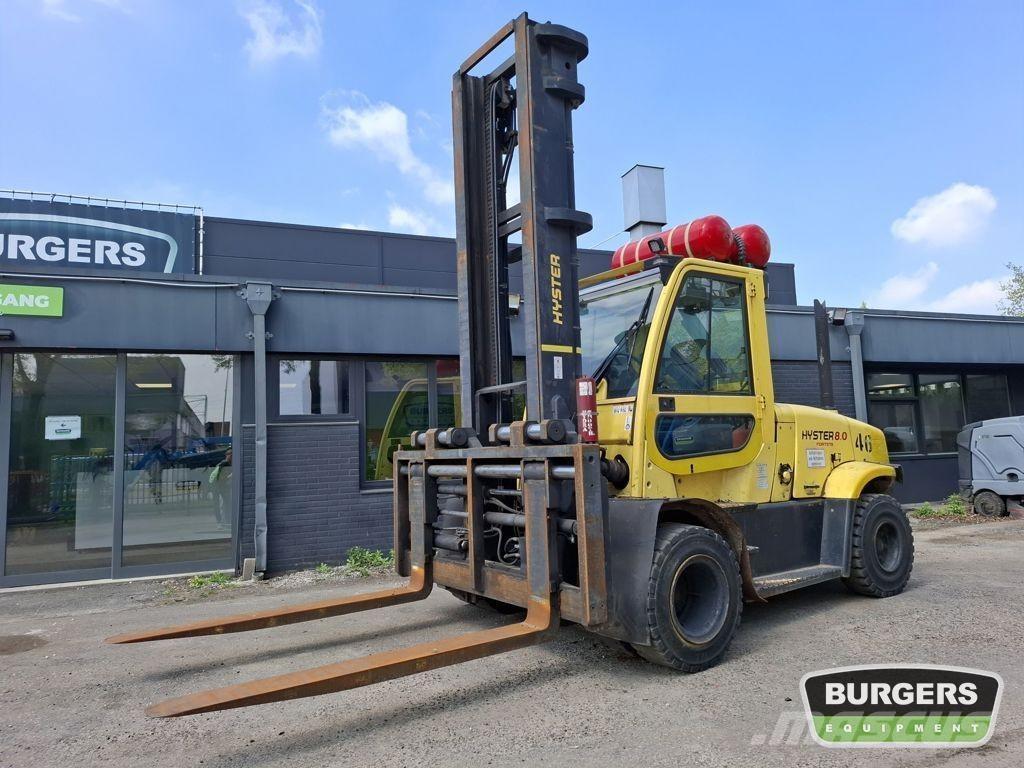 Hyster H8.0FT-9 天然气叉车