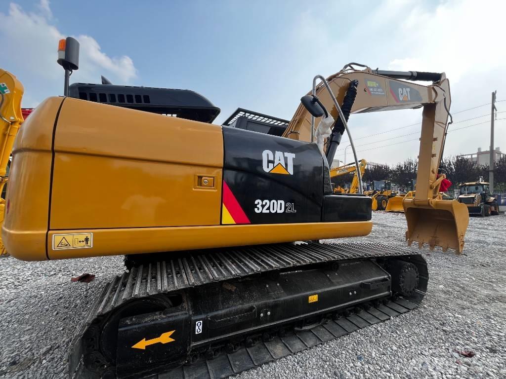 CAT 320 D 履带挖掘机