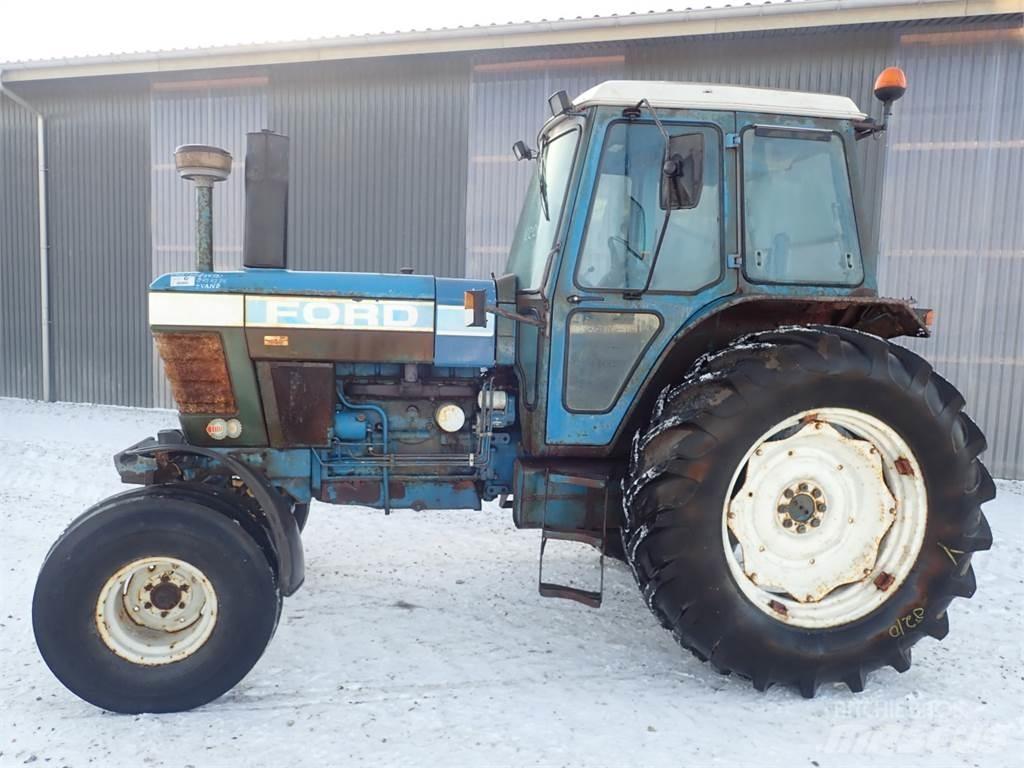Ford 8210 拖拉机/农用车