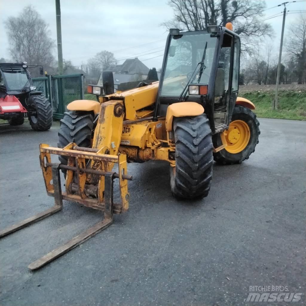 JCB 526 S 电动叉车